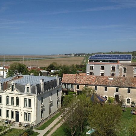 Le Domaine Du Meunier Hotel Mortagne-sur-Gironde ภายนอก รูปภาพ