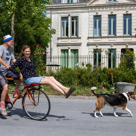 Le Domaine Du Meunier Hotel Mortagne-sur-Gironde ภายนอก รูปภาพ