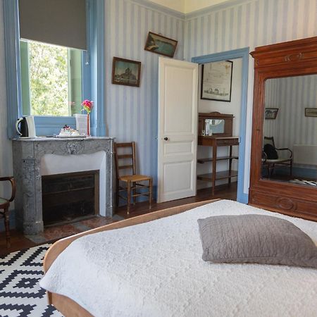 Le Domaine Du Meunier Hotel Mortagne-sur-Gironde ภายนอก รูปภาพ