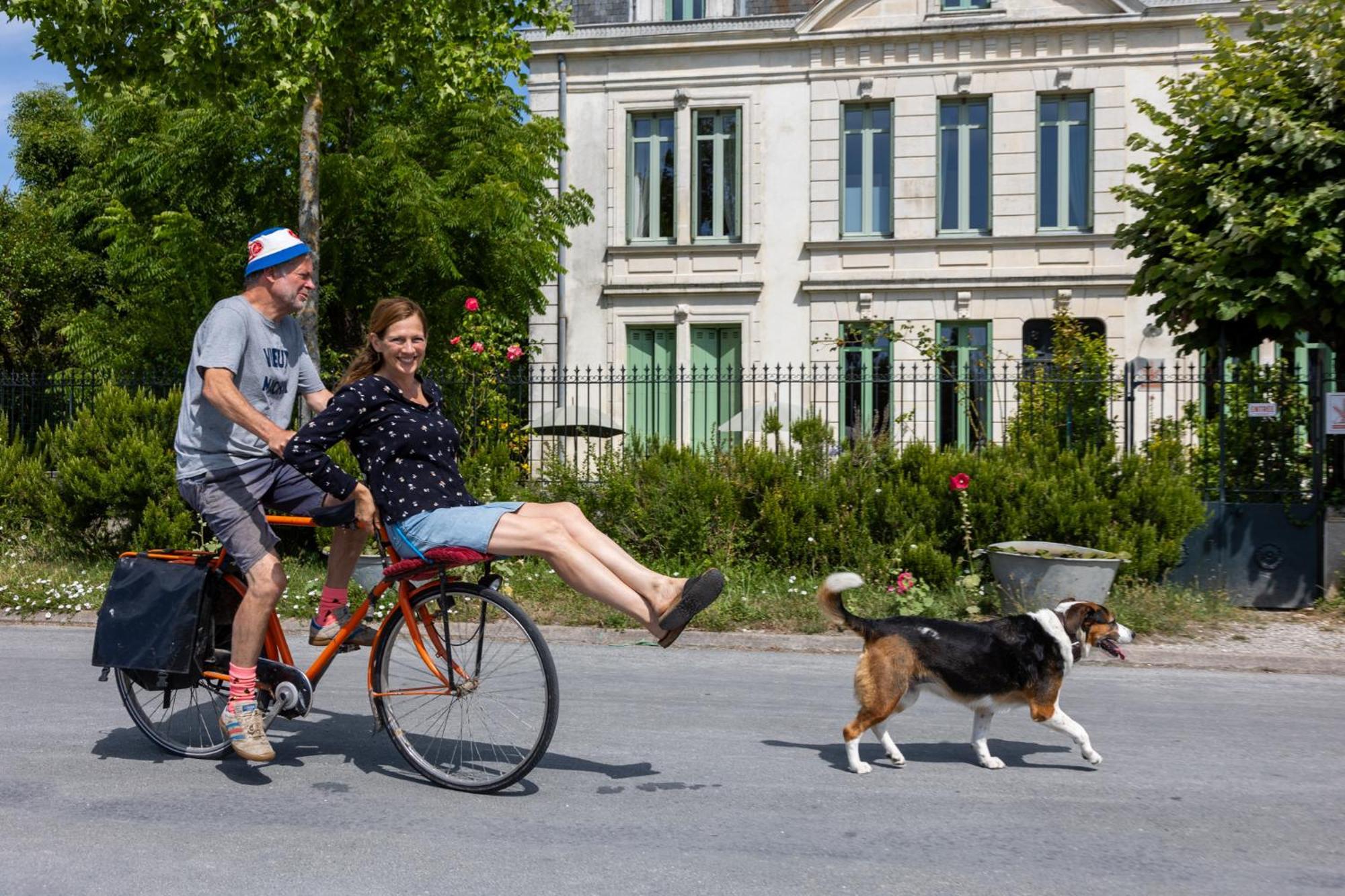 Le Domaine Du Meunier Hotel Mortagne-sur-Gironde ภายนอก รูปภาพ